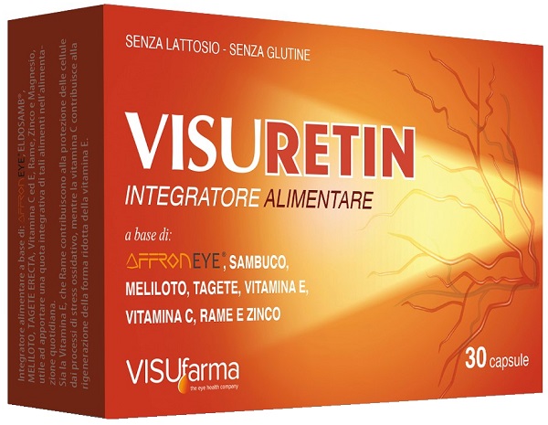 VISURETIN 30 CAPSULE - Farmacia De Pasquale
