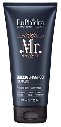 EUPHIDRA MR DOCCIA SHAMPOO IDRATANTE 200 ML - Farmacia De Pasquale