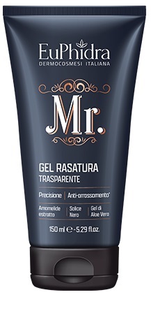 EUPHIDRA MR GEL RASATURA TRASPARENTE 150 ML - Farmacia De Pasquale
