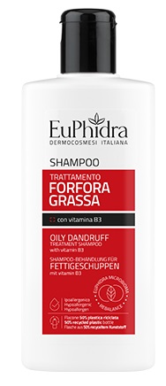 EUPHIDRA SHAMPOO FORFORA GRASSA 200 ML - Farmacia De Pasquale
