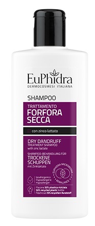 EUPHIDRA SHAMPOO FORFORA SECCA 200 ML - Farmacia De Pasquale