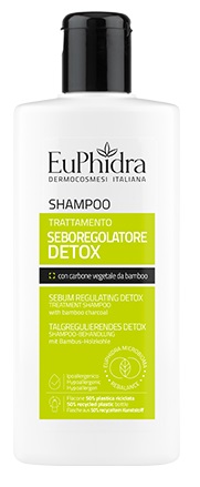 EUPHIDRA SHAMPOO SEBOREGOLATORE 200 ML - Farmacia De Pasquale