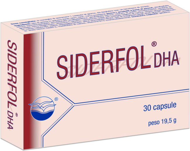 SIDERFOL 30 CAPSULE - Farmacia De Pasquale