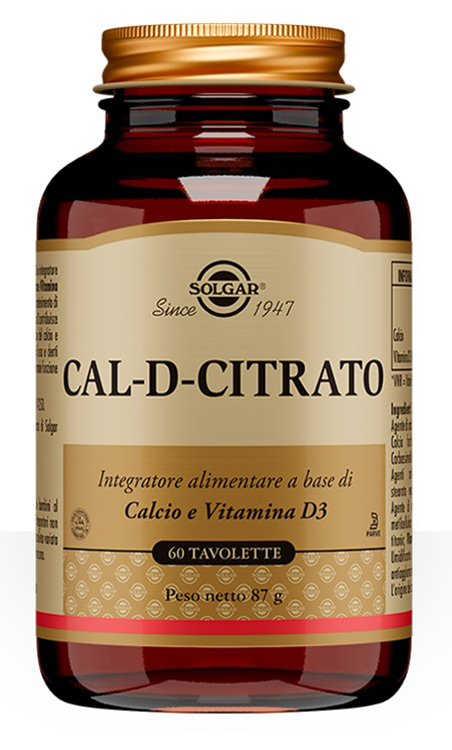 CAL D CITRATO 60 TAVOLETTE - Farmacia De Pasquale