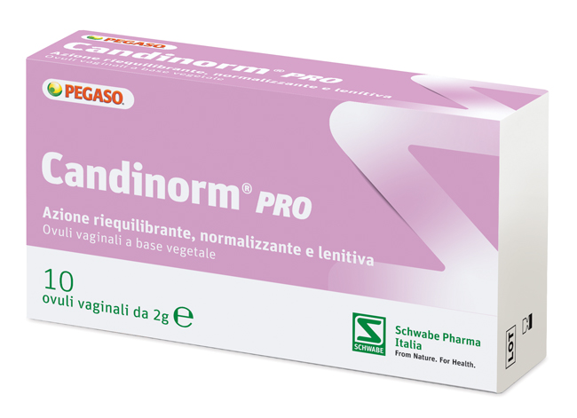 CANDINORM PRO 10 OVULI VAGINALI - Farmacia De Pasquale