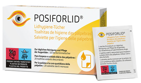 POSIFORLID SALVIETTE 20 PEZZI - Farmacia De Pasquale