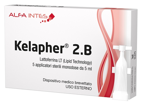 KELAPHER 2B 5 APPLICATORI STERILI MONODOSE DA 5 ML TERAPIA TOPICA - Farmacia De Pasquale