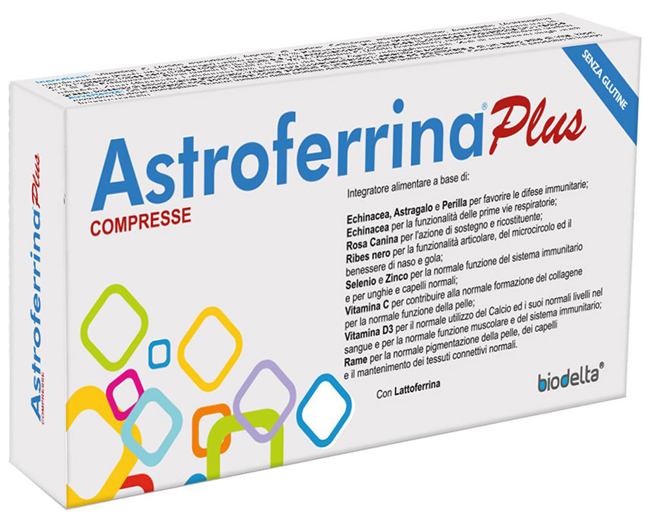 ASTROFERRINA PLUS 30 COMPRESSE - Farmacia De Pasquale