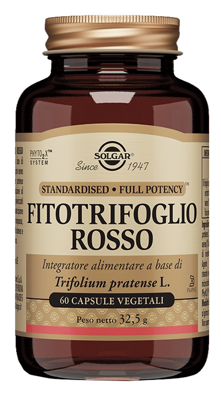 FITOTRIFOGLIO ROSSO 60 CAPSULE VEGETALI - Farmacia De Pasquale