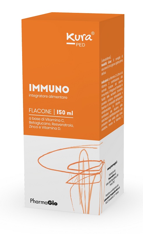 KURA PED IMMUNO 150 ML - Farmacia De Pasquale