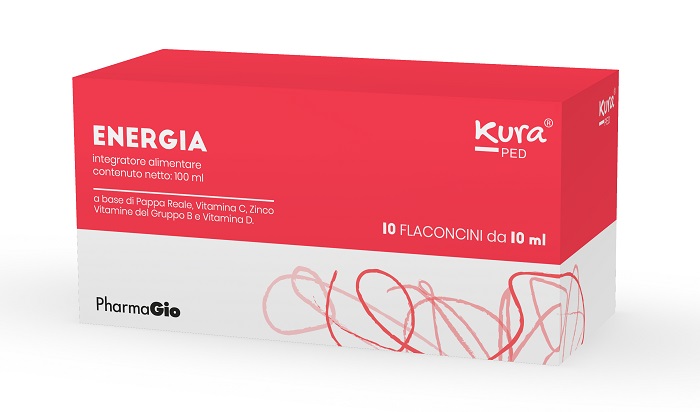 KURA PED ENERGIA 10 FLACONCINI X 10 ML - Farmacia De Pasquale