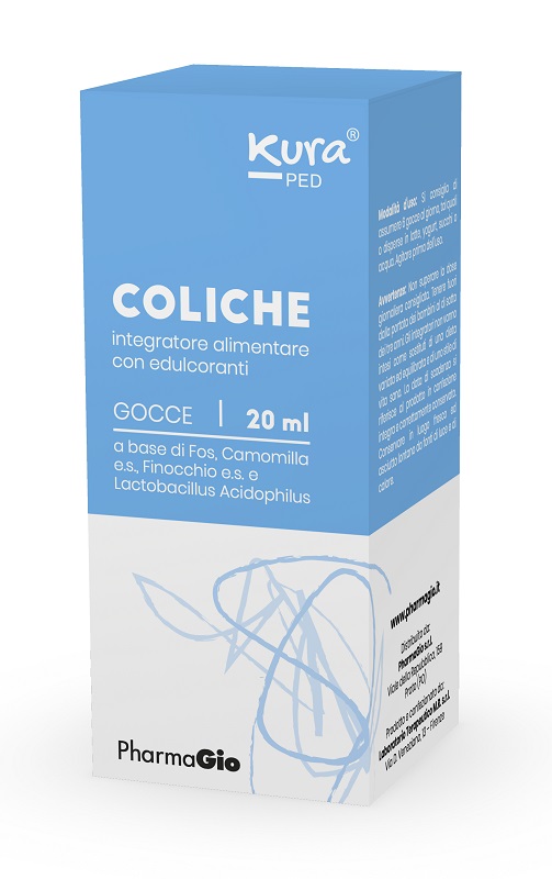 KURA PED COLICHE 20 ML - Farmacia De Pasquale