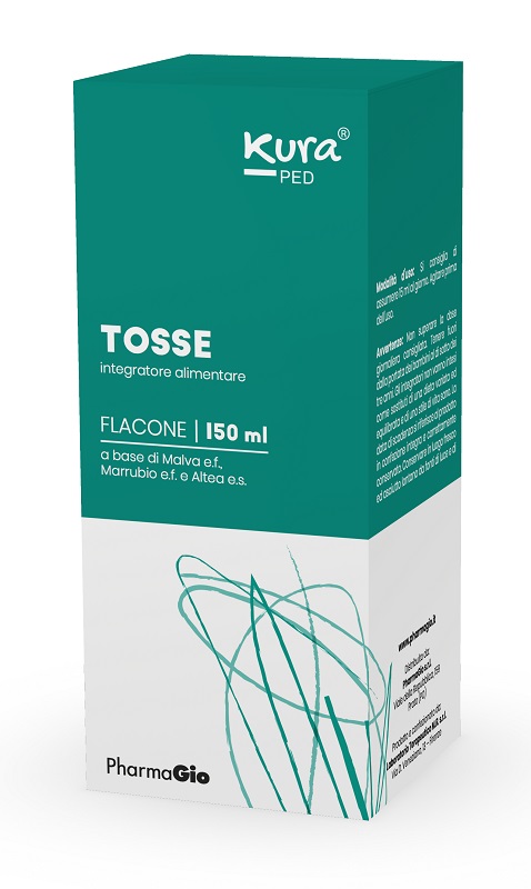KURA PED TOSSE 150 ML - Farmacia De Pasquale