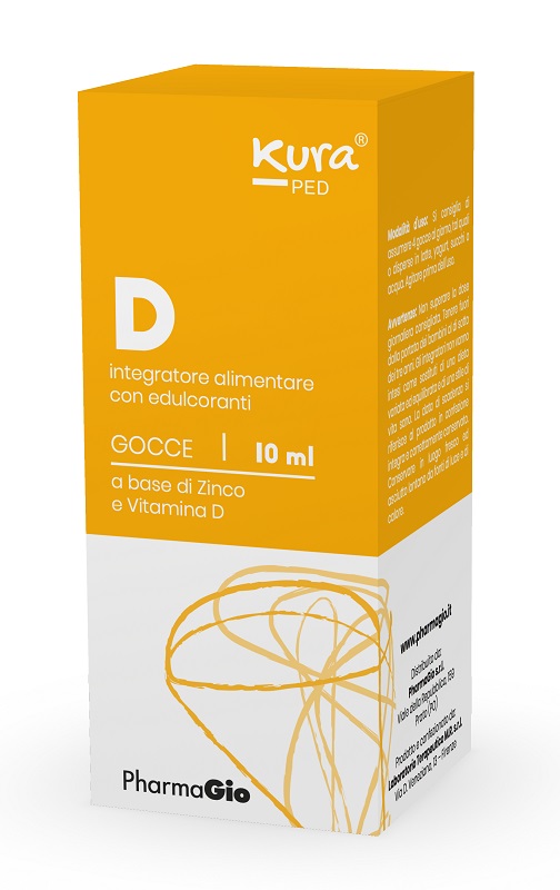 KURA PED D 10 ML - Farmacia De Pasquale