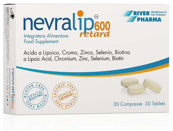 NEVRALIP 600 RETARD 30 COMPRESSE - Farmacia De Pasquale