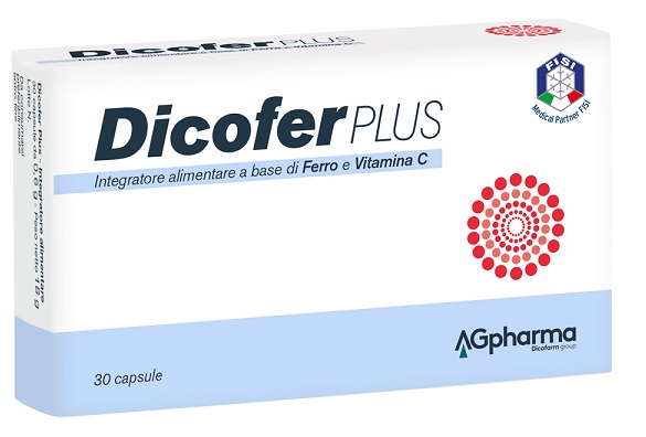 DICOFER PLUS 30 CAPSULE - Farmacia De Pasquale