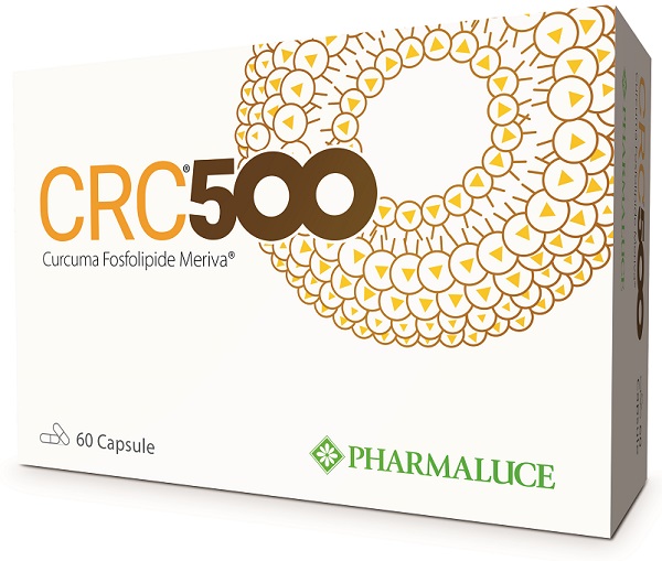 CRC 500 60 CAPSULE - Farmacia De Pasquale