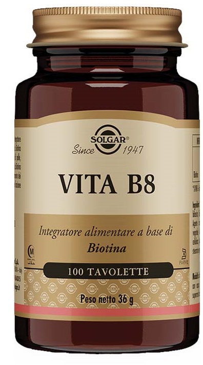 VITA B8 100 TAVOLETTE - Farmacia De Pasquale