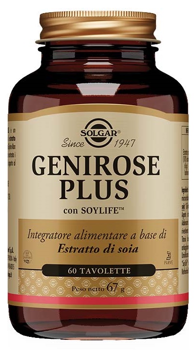 GENIROSE PLUS 60 TAVOLETTE - Farmacia De Pasquale