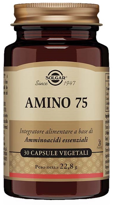 AMINO 75 30 CAPSULE VEGETALI - Farmacia De Pasquale