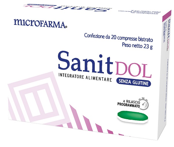 SANIT DOL 20 COMPRESSE - Farmacia De Pasquale