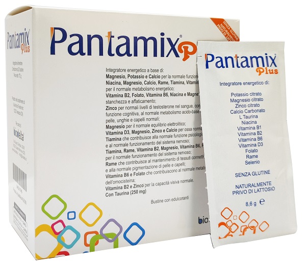 PANTAMIX PLUS 20 BUSTINE - Farmacia De Pasquale
