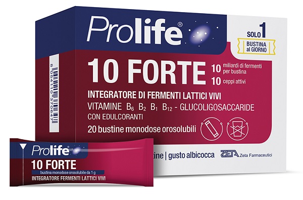 PROLIFE 10 FORTE STICKPACK - Farmacia De Pasquale