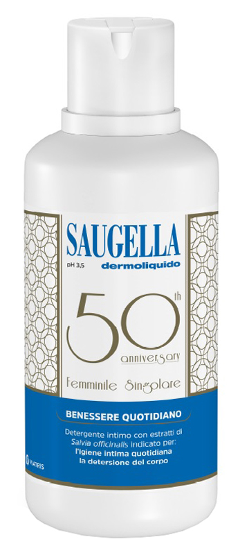 SAUGELLA DERMOLIQUIDO 500 ML ANNIVERSARIO - Farmacia De Pasquale