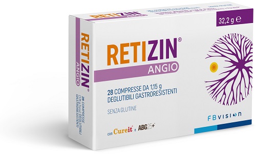 RETIZIN ANGIO 28 COMPRESSE DEGLUTIBILI GASTRORESISTENTI - Farmacia De Pasquale