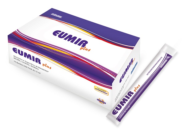 EUMIR PLUS 14 BUSTINE STICK PACK DA 15 ML SENZA GLUTINE NATURALMENTE PRIVO DI LATTOSIO - Farmacia De Pasquale