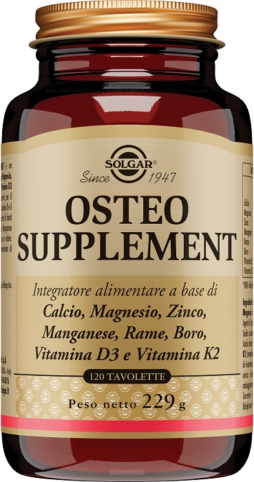 OSTEO SUPPLEMENT 120 TAVOLETTE - Farmacia De Pasquale