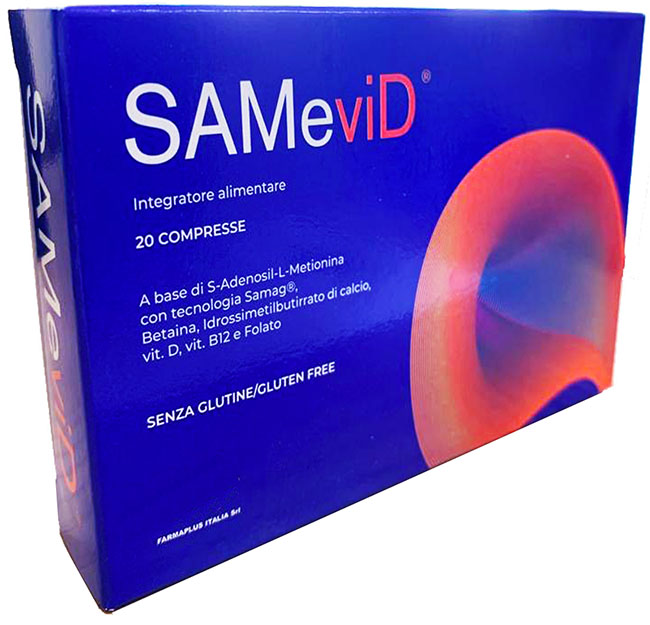 SAMEVID INT 20 COMPRESSE - Farmacia De Pasquale