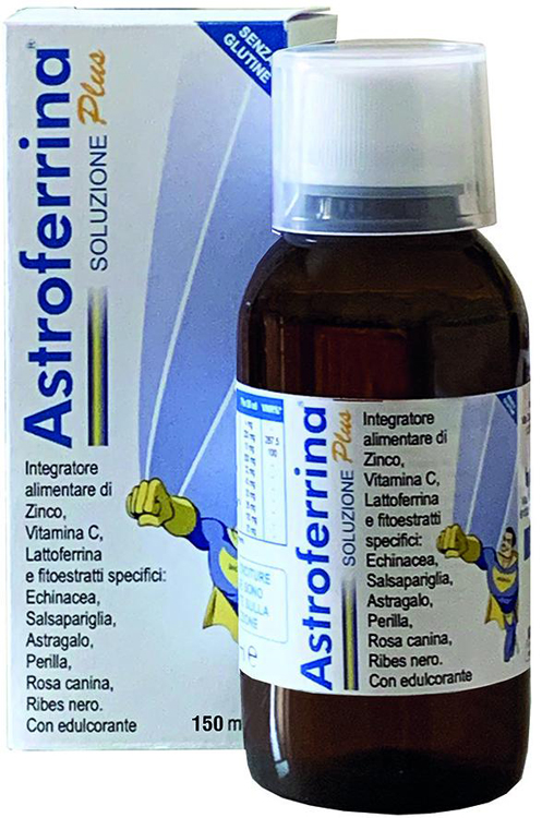 ASTROFERRINA SOLUZIONE PLUS 150 ML - Farmacia De Pasquale