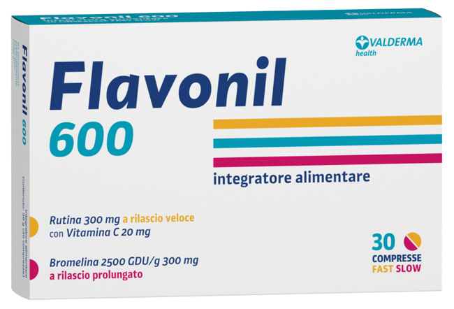FLAVONIL 600 30 COMPRESSE - Farmacia De Pasquale