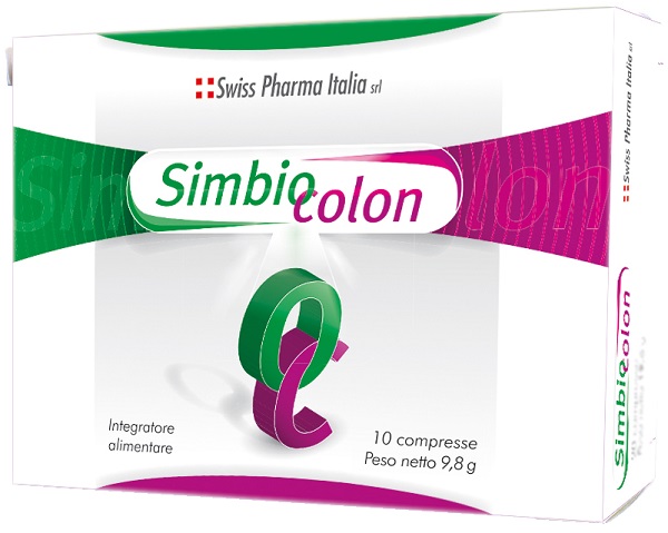 SIMBIOCOLON 10 COMPRESSE - Farmacia De Pasquale