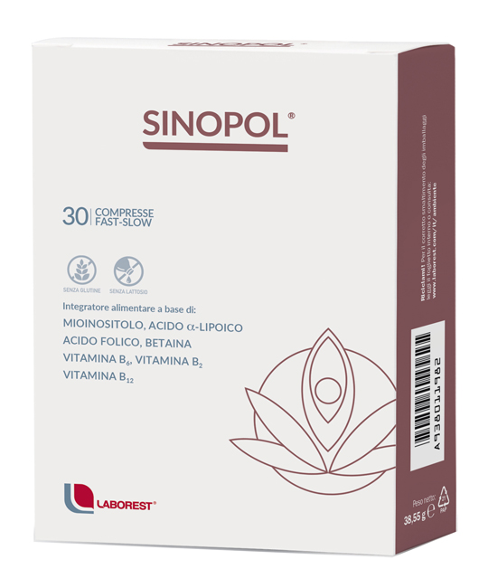 SINOPOL 30 COMPRESSE FAST-SLOW - Farmacia De Pasquale
