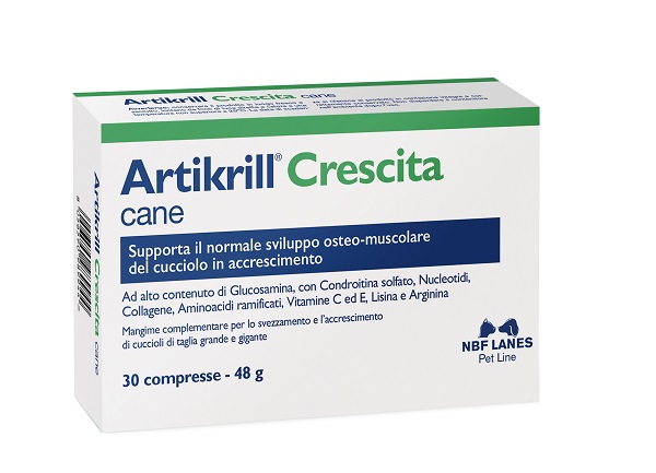 ARTIKRILL CRESCITA 60 COMPRESSE - Farmacia De Pasquale