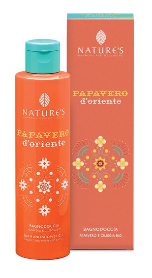 NATURE'S PAPAVERO D'ORIENTE BAGNODOCCIA 200 ML - Farmacia De Pasquale