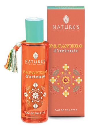 NATURE'S PAPAVERO D'ORIENTE EAU DE TOILETTE 50 ML - Farmacia De Pasquale