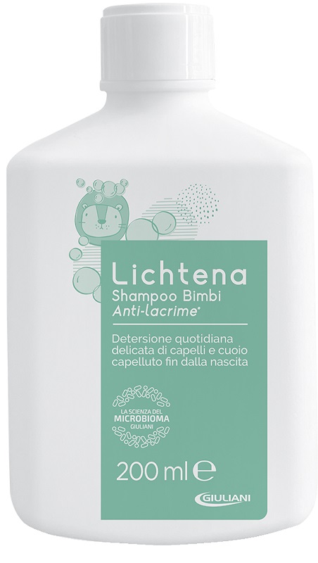 LICHTENA SHAMPOO BIMBI 200 ML - Farmacia De Pasquale