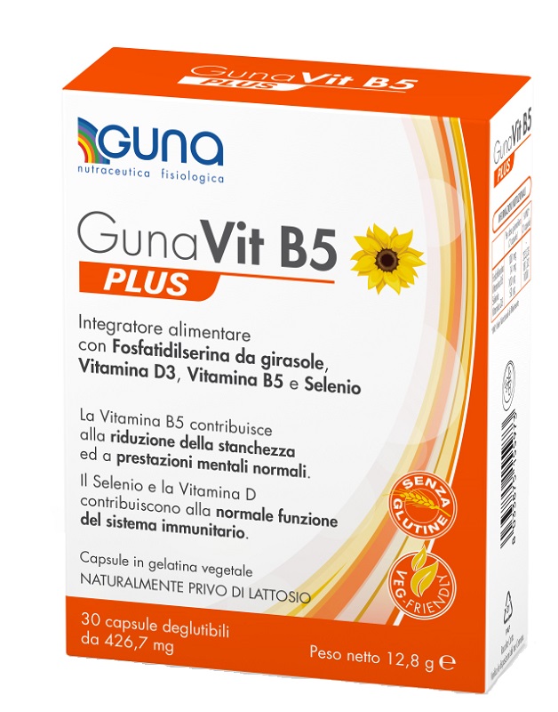GUNAVIT B5 PLUS 30 CAPSULE - Farmacia De Pasquale