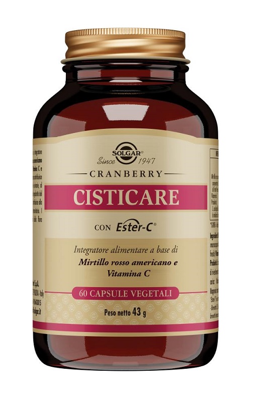 CISTICARE 60 CAPSULE - Farmacia De Pasquale