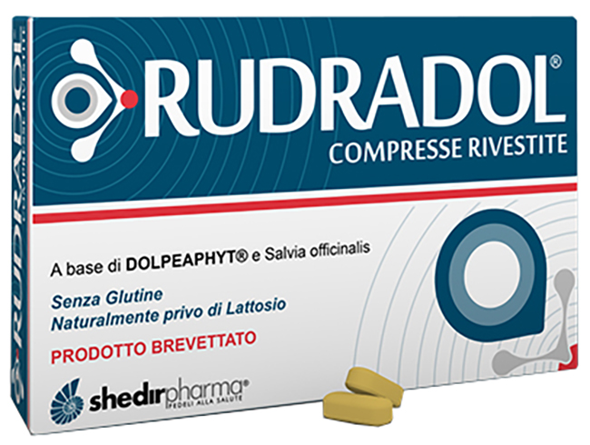 RUDRADOL 20 COMPRESSE - Farmacia De Pasquale