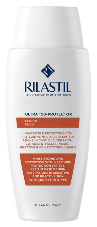 RILASTIL ULTRA PROTECTOR FLUIDO 100 75 ML - Farmacia De Pasquale