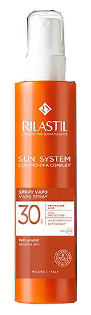 RILASTIL SUN SYSTEM SPRAY VAPO SPF30 200 ML - Farmacia De Pasquale