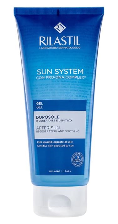 RILASTIL SUN SYSTEM GEL DOPOSOLE 200 ML - Farmacia De Pasquale