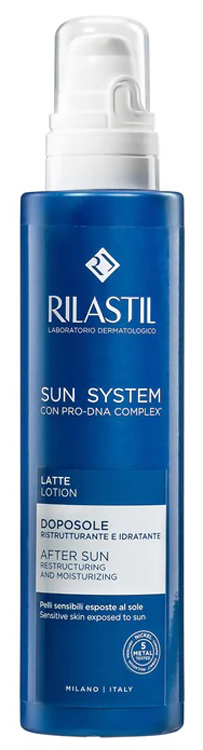 RILASTIL SUN SYSTEM LATTE DOPOSOLE 200 ML - Farmacia De Pasquale