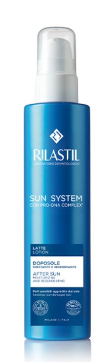 RILASTIL SUN SYSTEM LATTE DOPOSOLE 400 ML - Farmacia De Pasquale