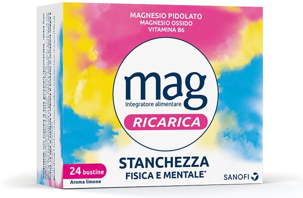 MAG RICARICA 24 ORE 24 BUSTINE DA 4 G - Farmacia De Pasquale