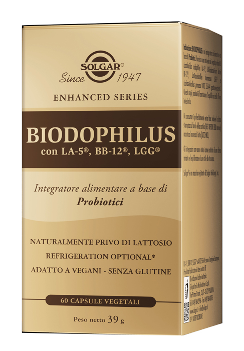 BIODOPHILUS 60 CAPSULE VEGETALI - Farmacia De Pasquale